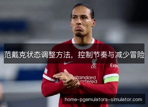 范戴克状态调整方法，控制节奏与减少冒险